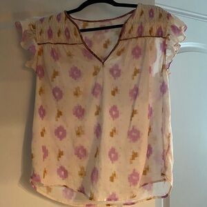 Xirena short sleeve top, size medium